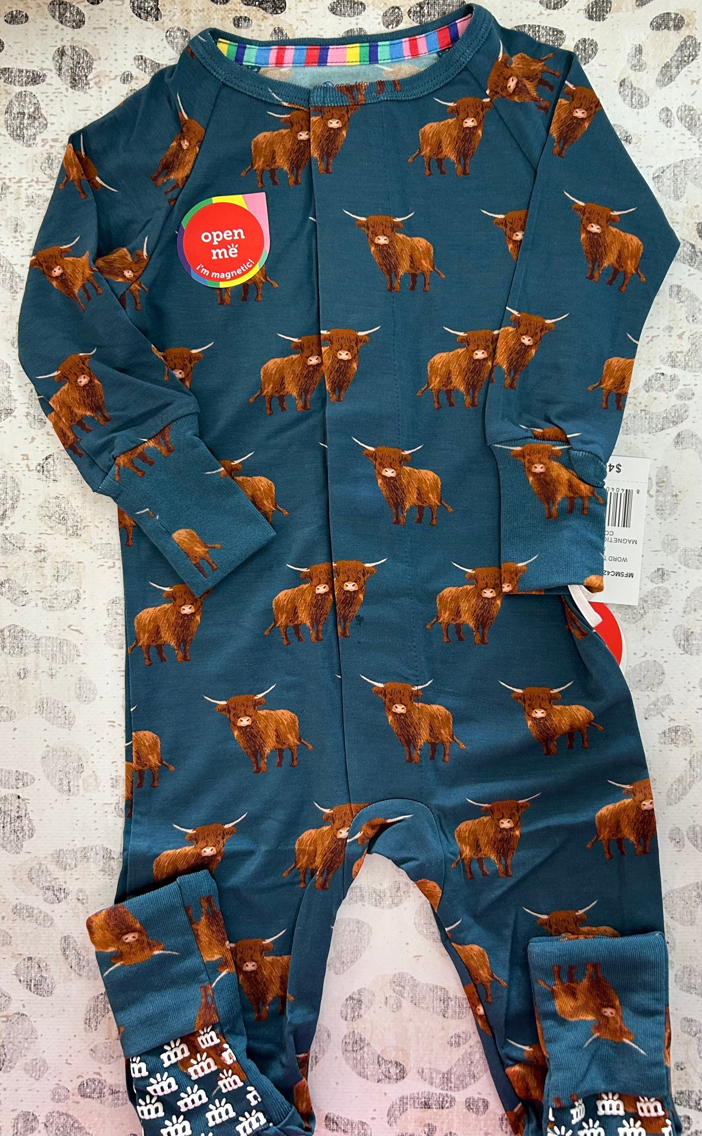 Magnetic Me Word to Your Herd Coverall