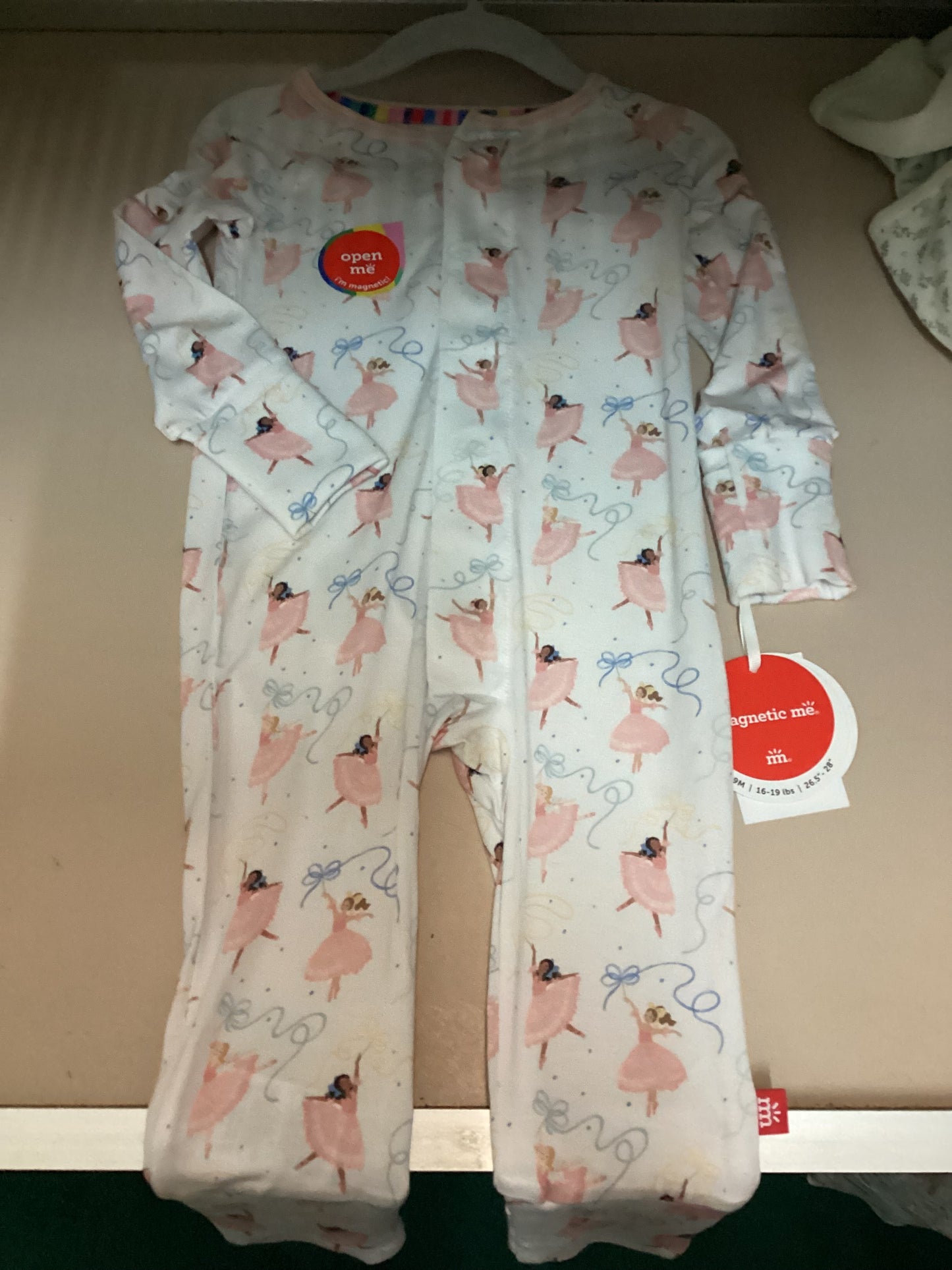 Sleepers & Footies-Cotton baby