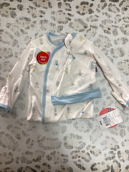 Magnetic Me Blue Baby Beats Gown W/Hat
