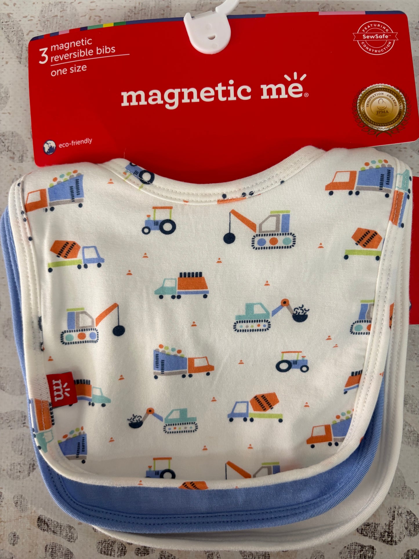 Bibs & Blankets-Trice baby