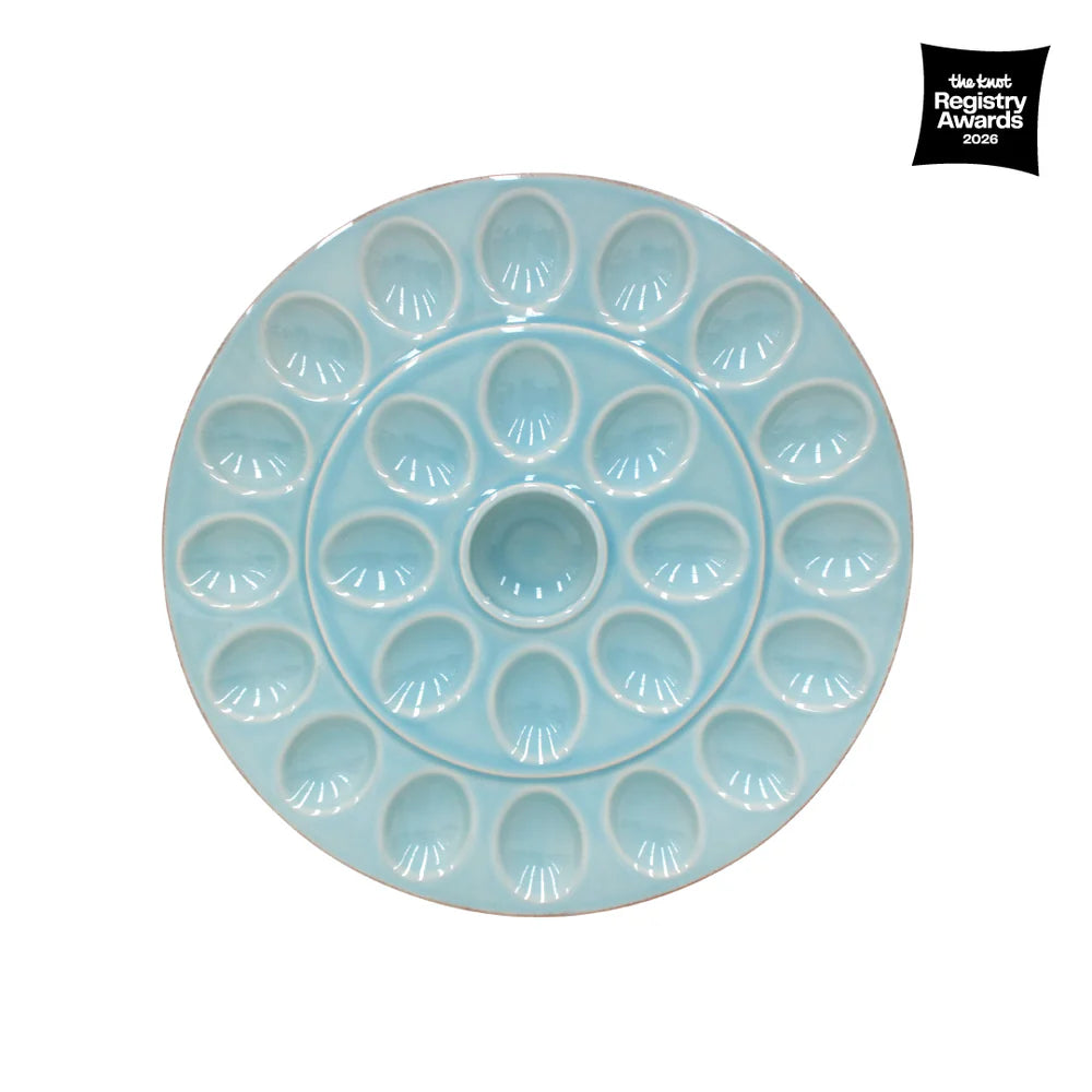 Costa-Nova Cook & Host Egg Platter