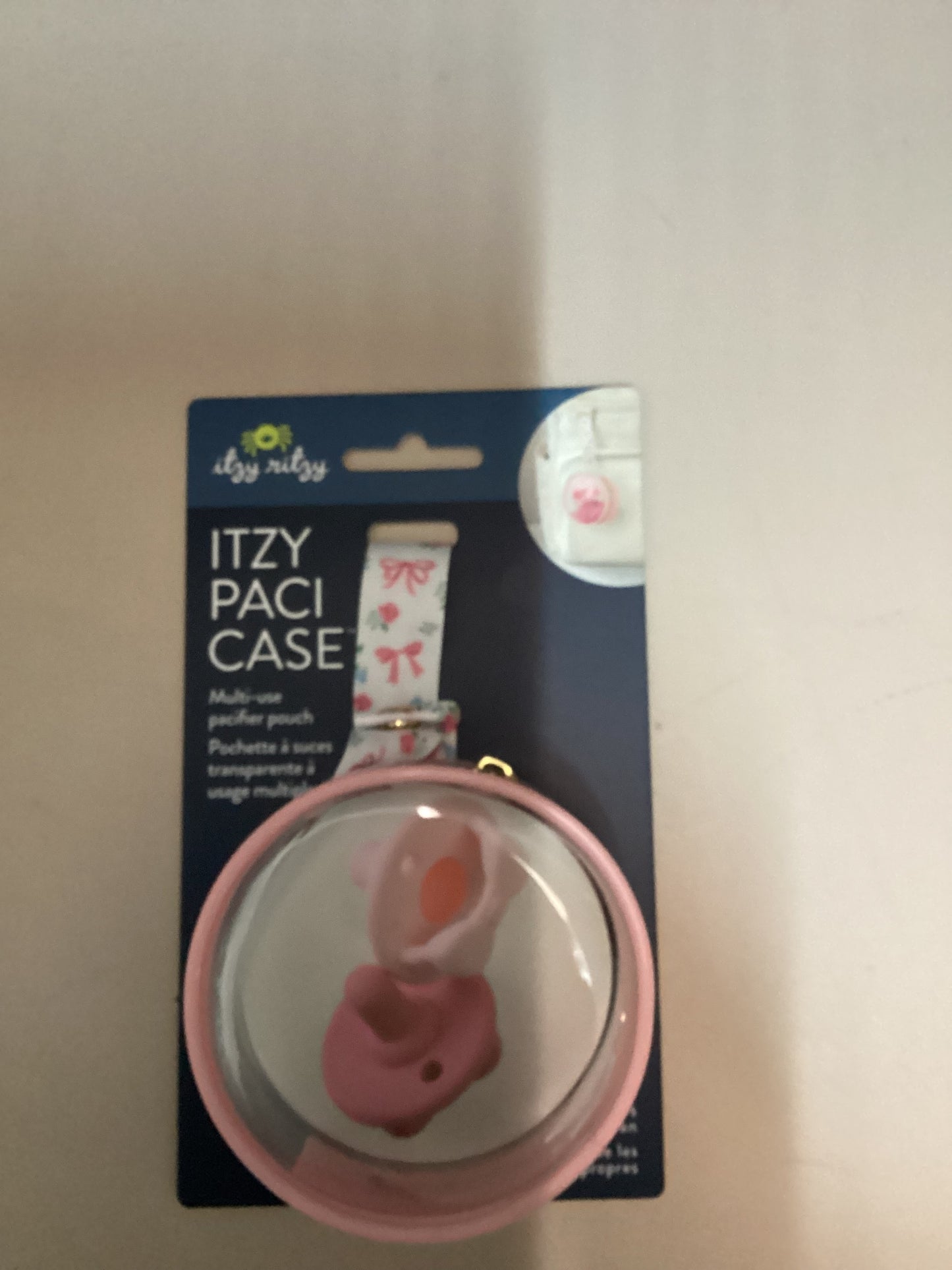 Paci, bottle brush etc. Cotton Baby