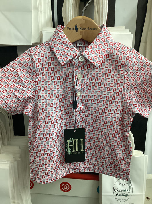 Hammer Hill Boys Elephant Performance Polo