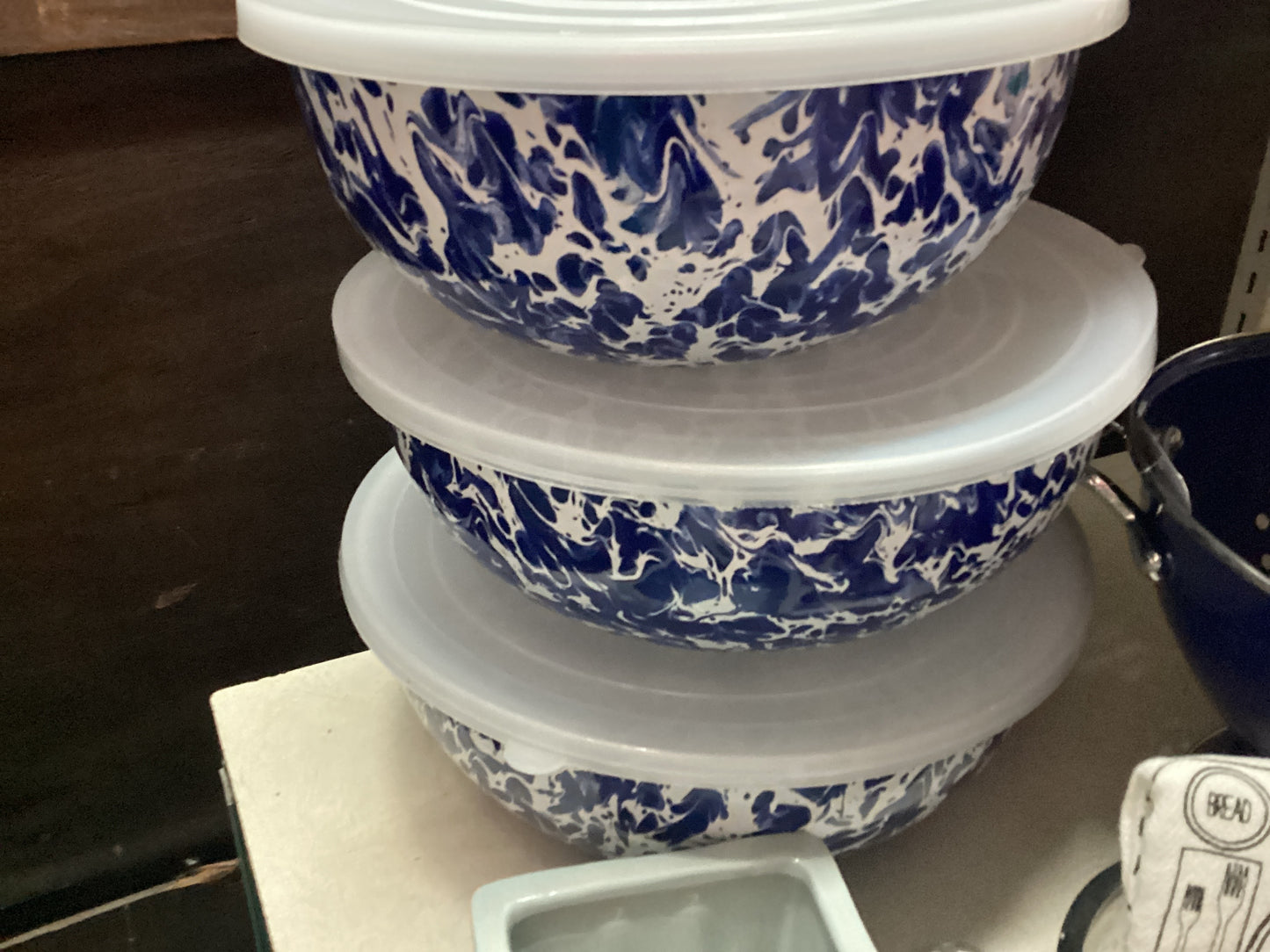 Golden Rabbit (Blue Swirl) Files/Parrish