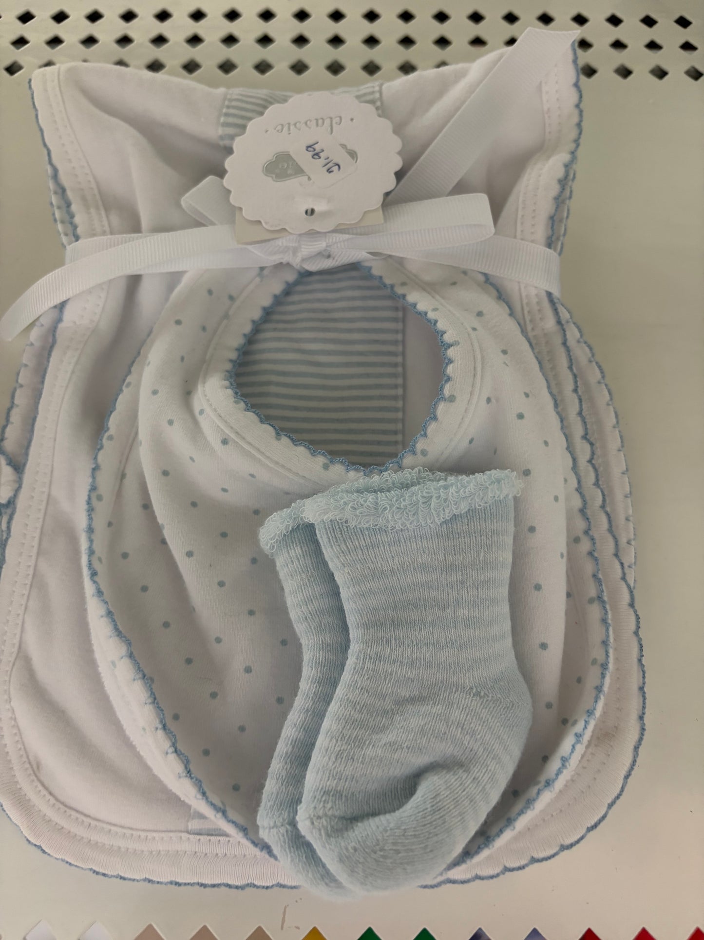 Bibs,burps, Teether, Paci-Hayes