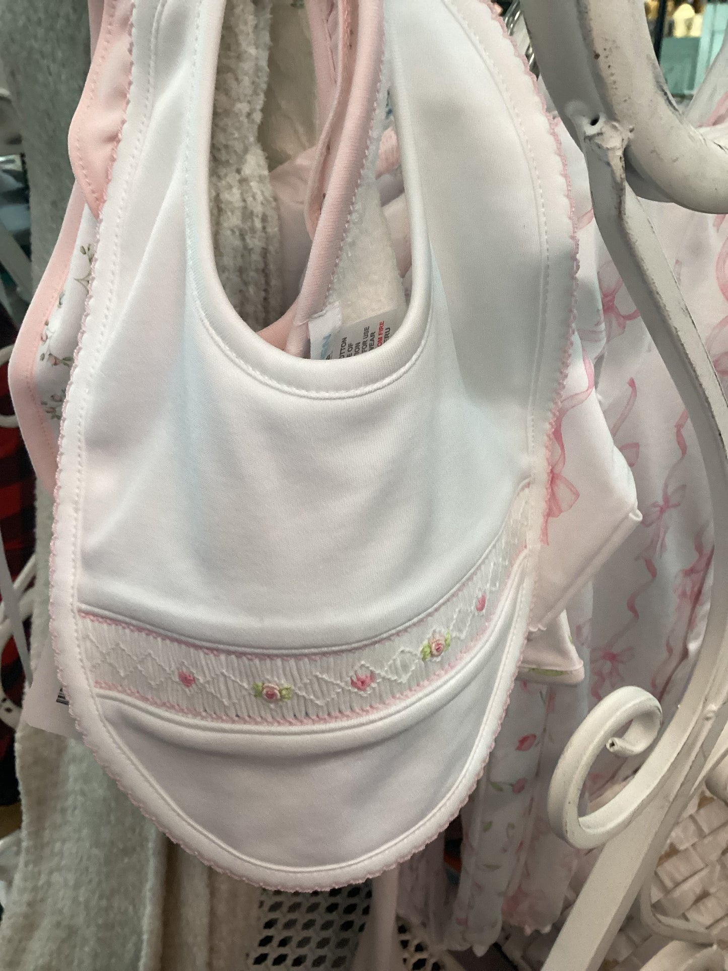 Bibs & Blanket -Duke Baby