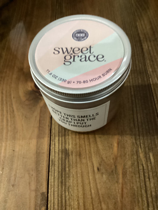 Sweet Grace Candle 11oz