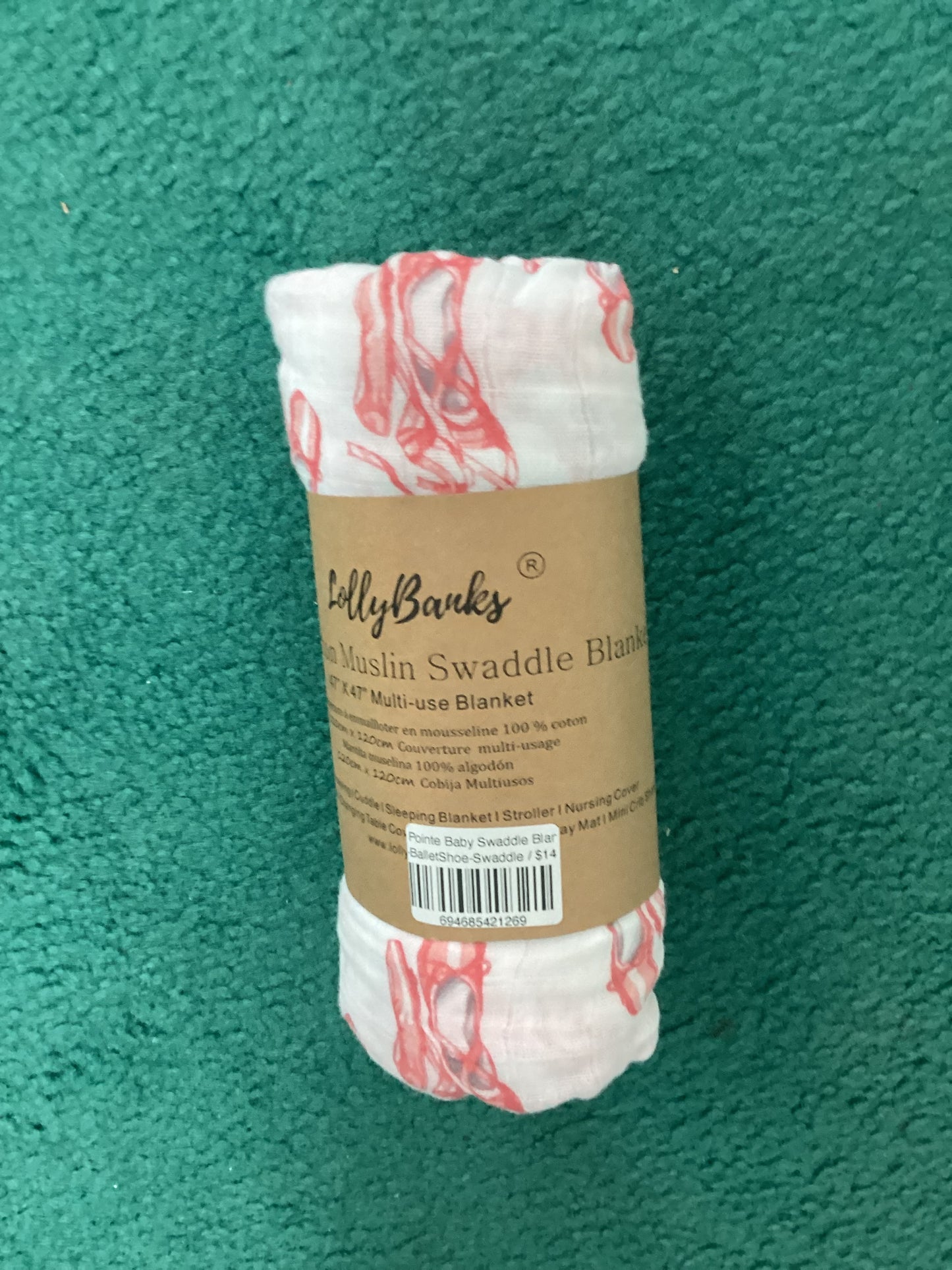 Bibs and swaddles-Burroughs