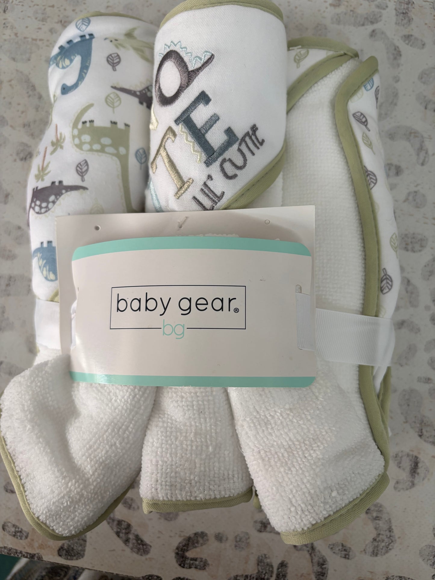 Bibs & Blankets-Trice baby