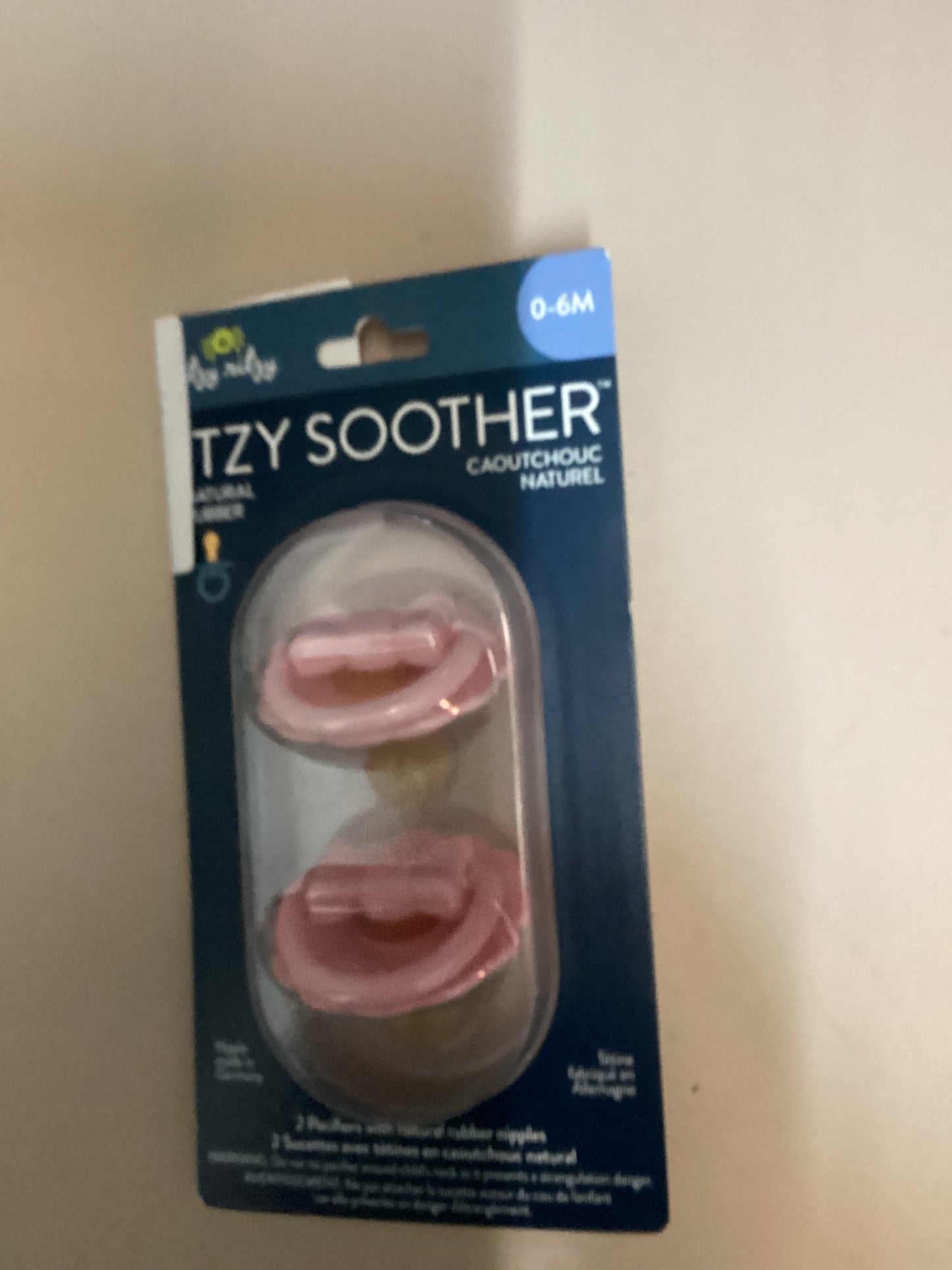 Paci, bottle brush etc. Cotton Baby
