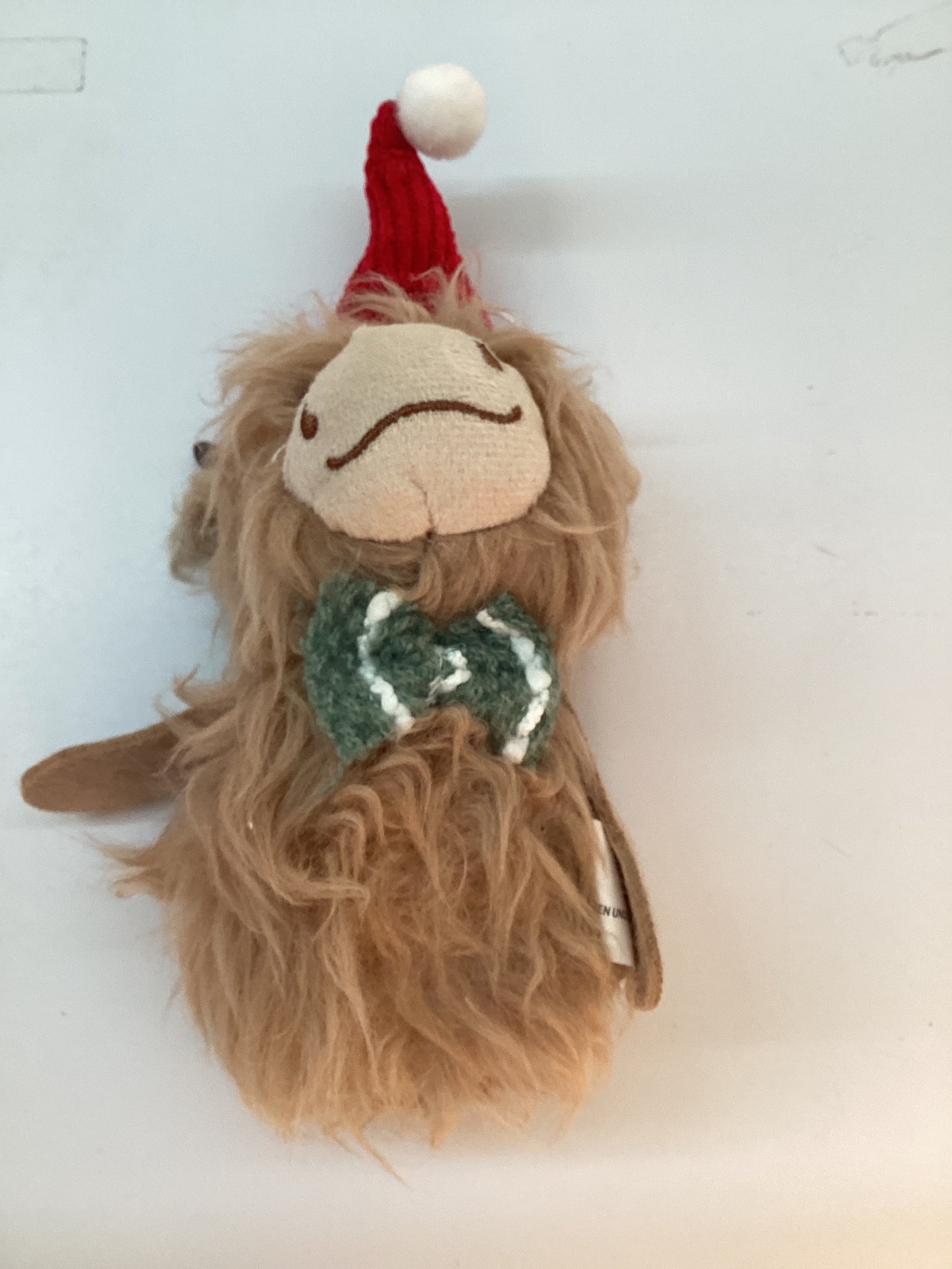 Simply Southern Christmas Highland Cow