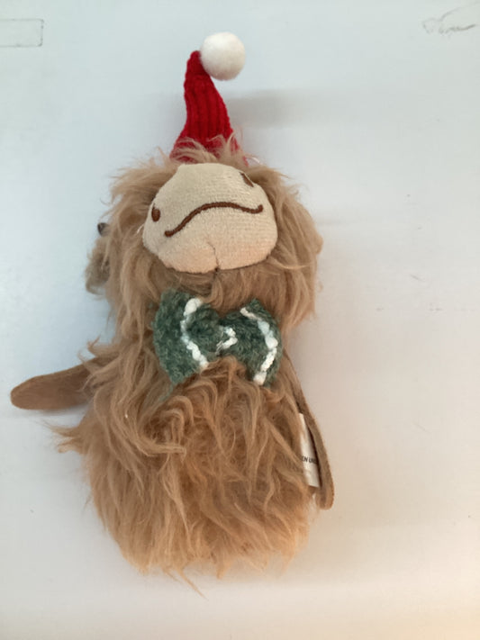 Simply Southern Christmas Highland Cow