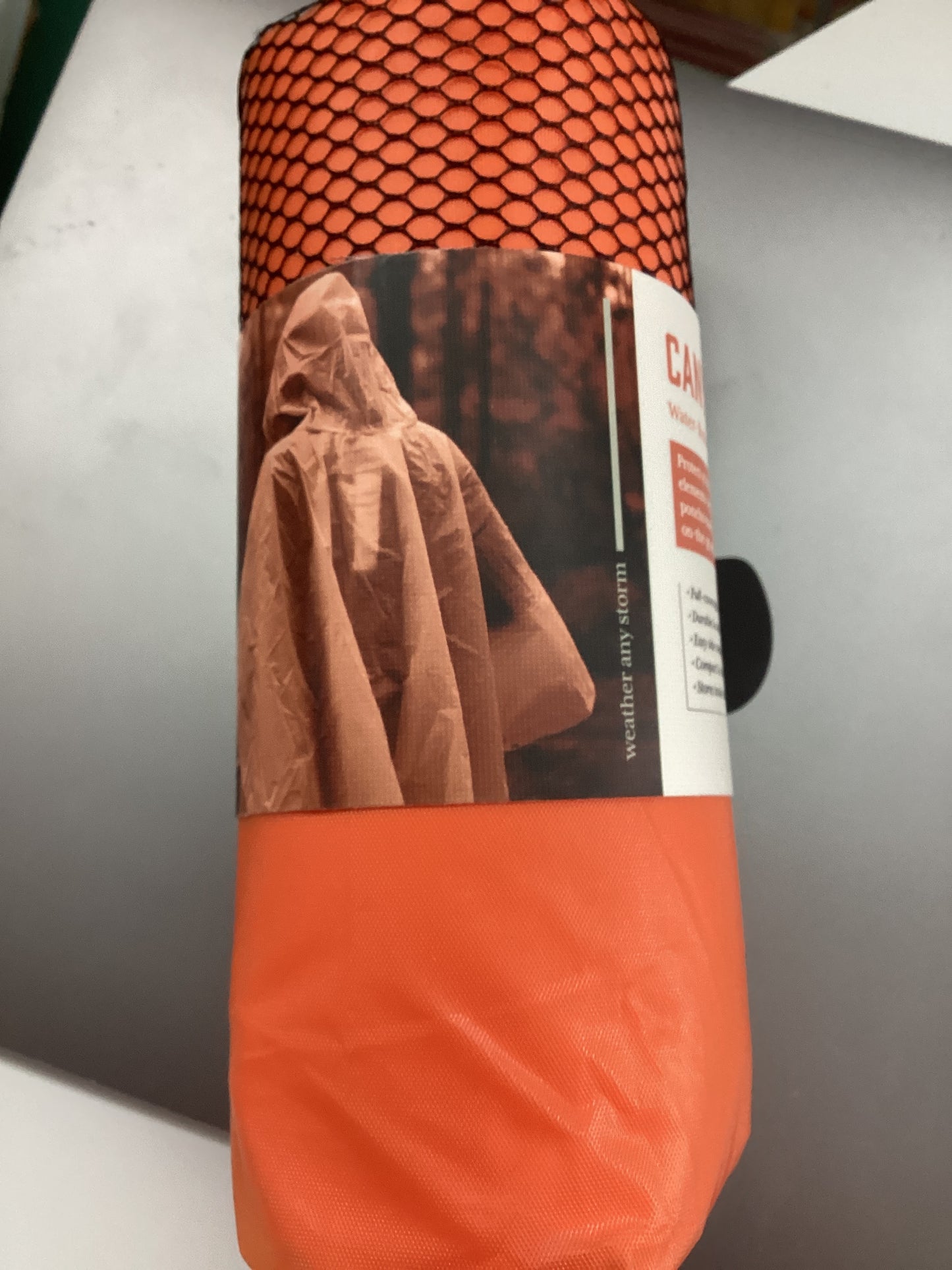 Bunk House Canyon Creek Water Resistant Poncho
