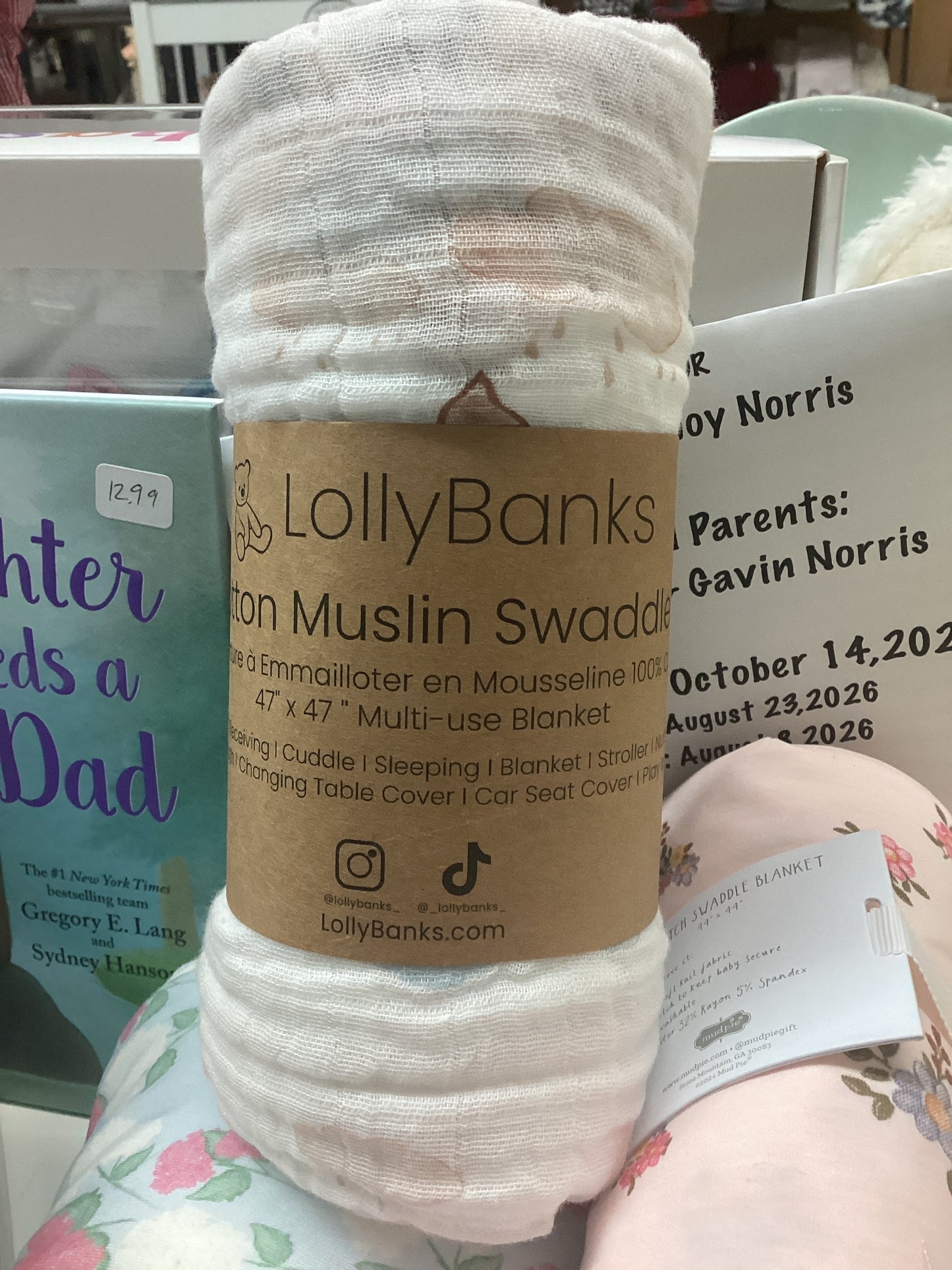 Swaddles and Sleepsacks-Norris