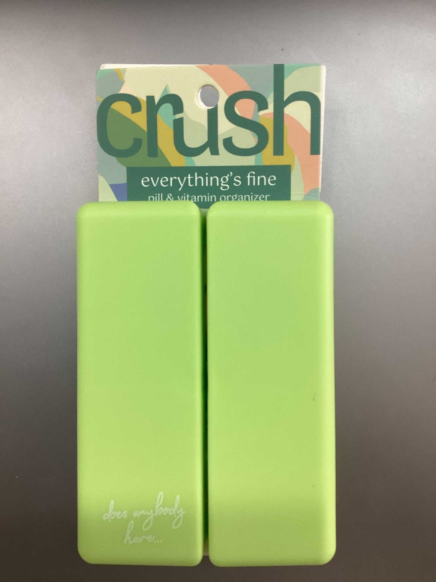 Crush Pill Case