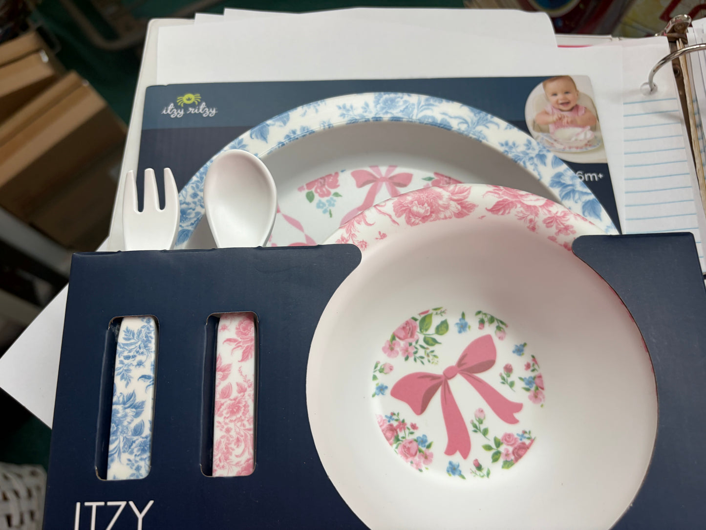 Teethers,bibs, burps and dishes-Norris