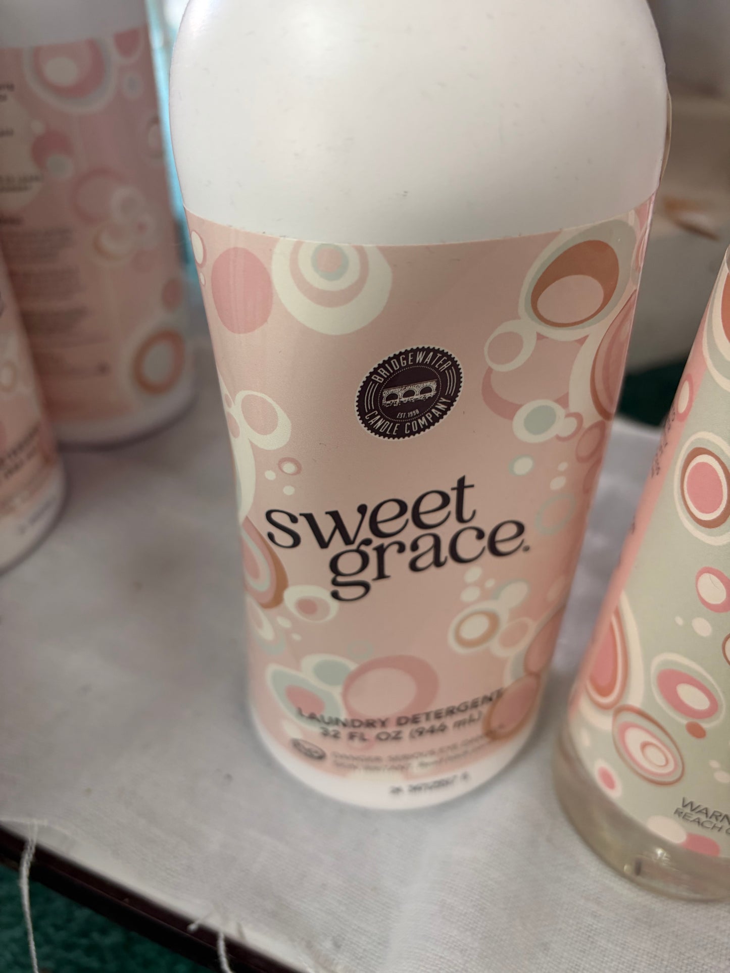 Sweet grace-Sanford/Odom