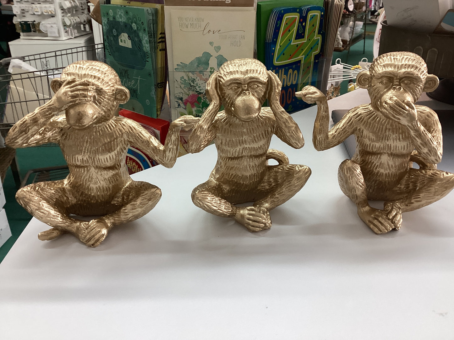 See, Hear Speak Monkeys