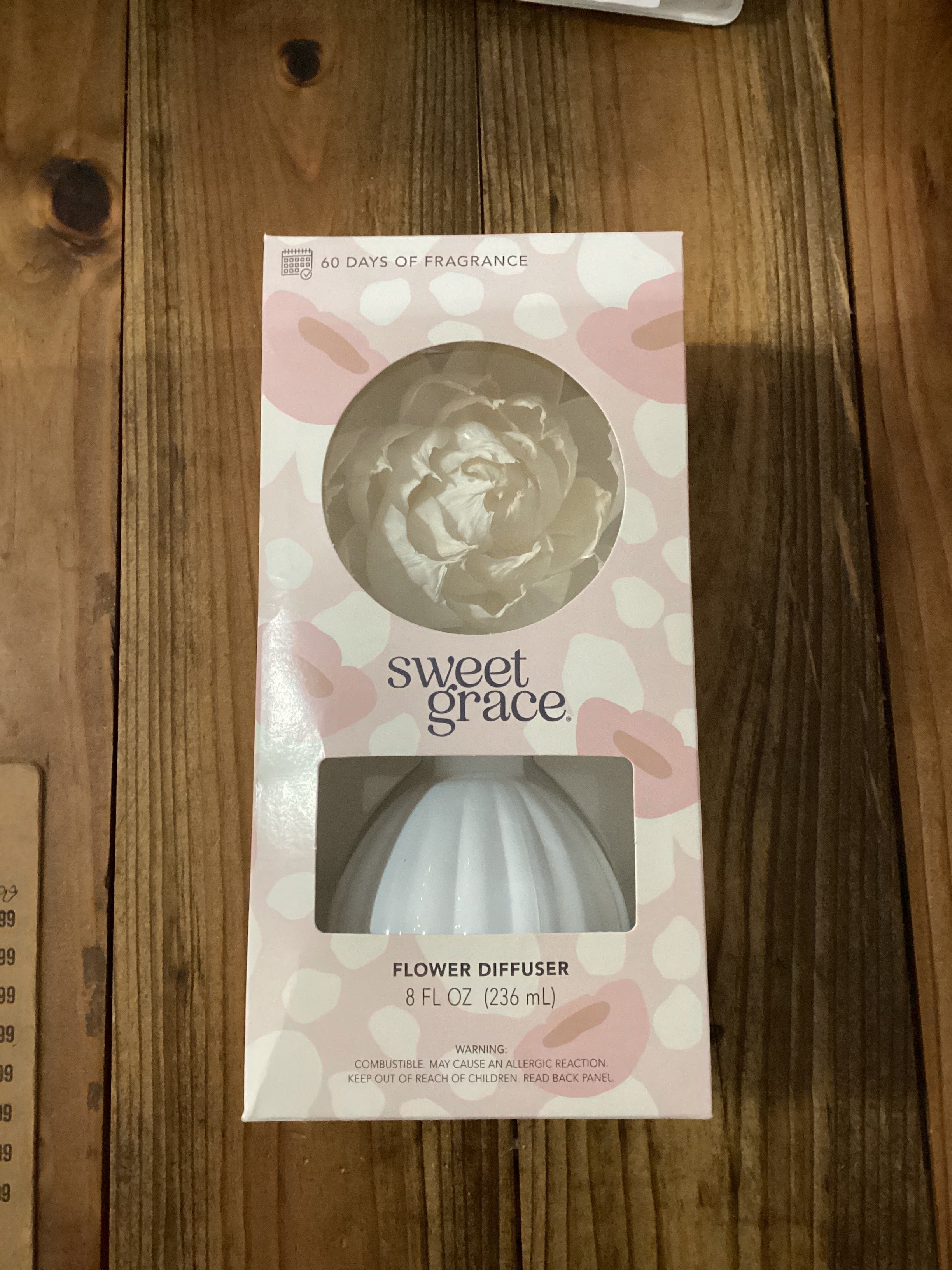 Sweet Grace Flower Diffuser Refill