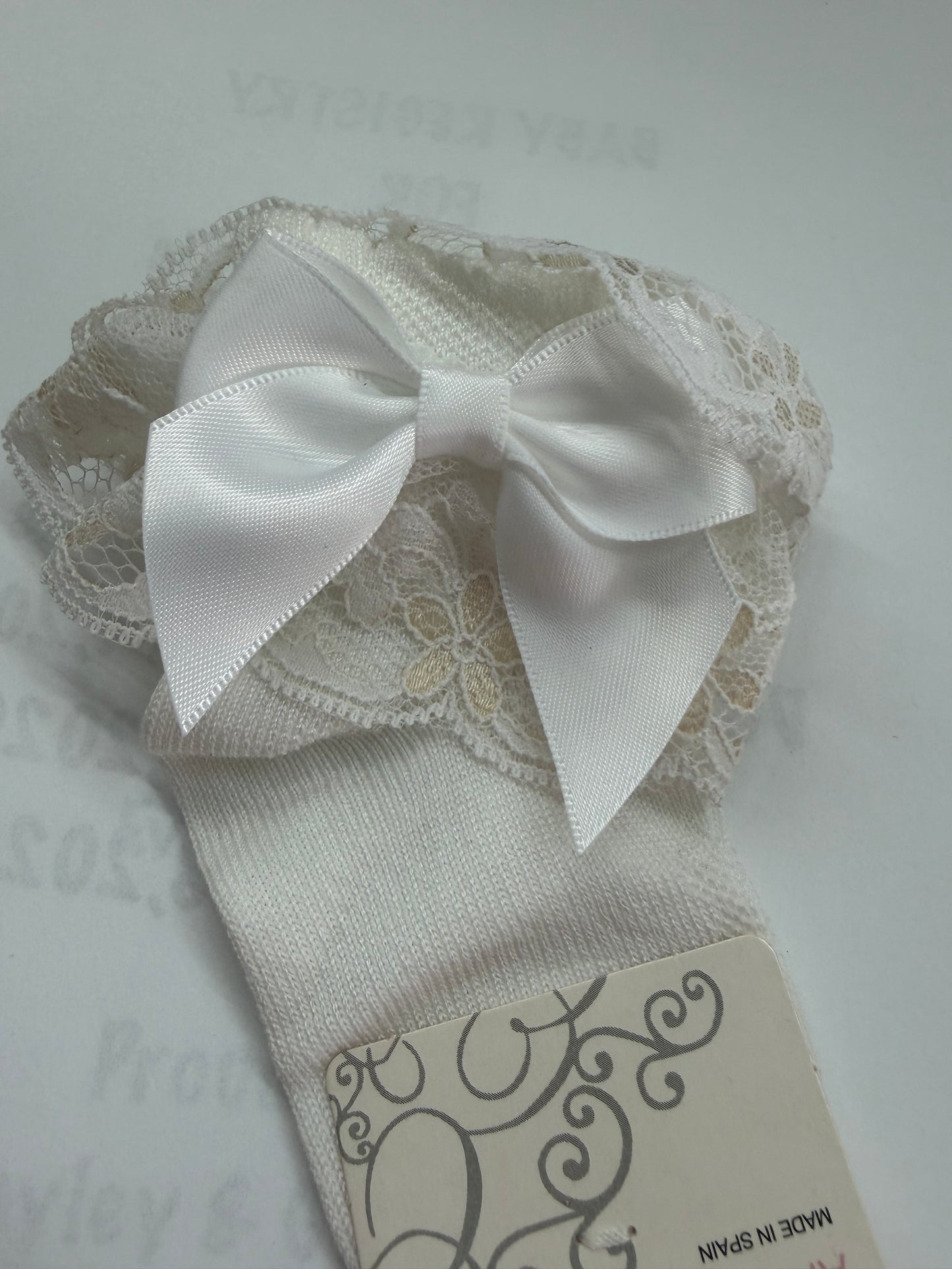 Shoes socks and bows-Norris