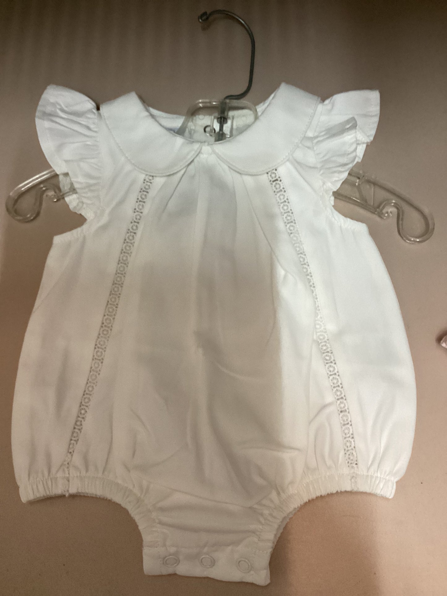 Bubbles & Rompers-Cotton baby