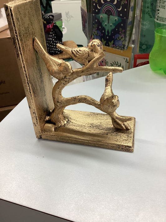 Birds on a Branch Bookend