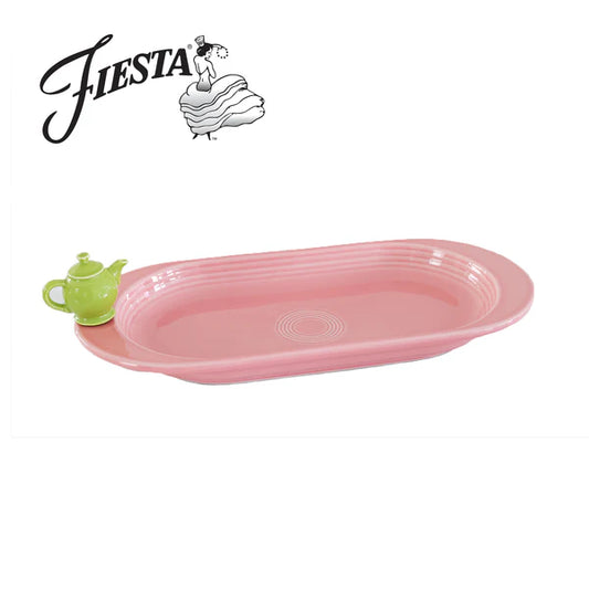 Nora Fleming Pink Fiesta Tray
