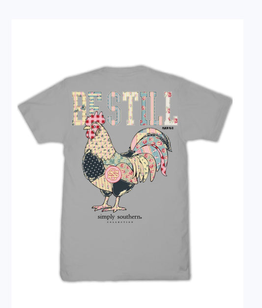 Simply Southern Lunar Be Still Shirt