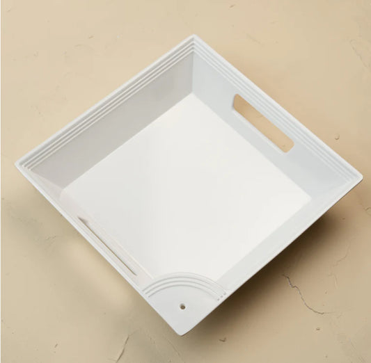 Nora Fleming Square Melamine Tray