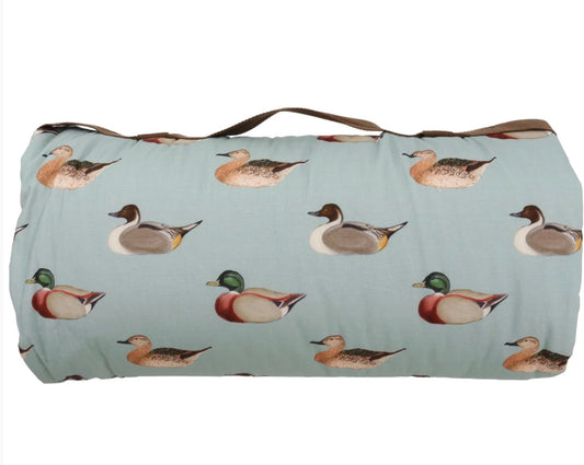 Hamner Hill Vintage Duck Nap Map