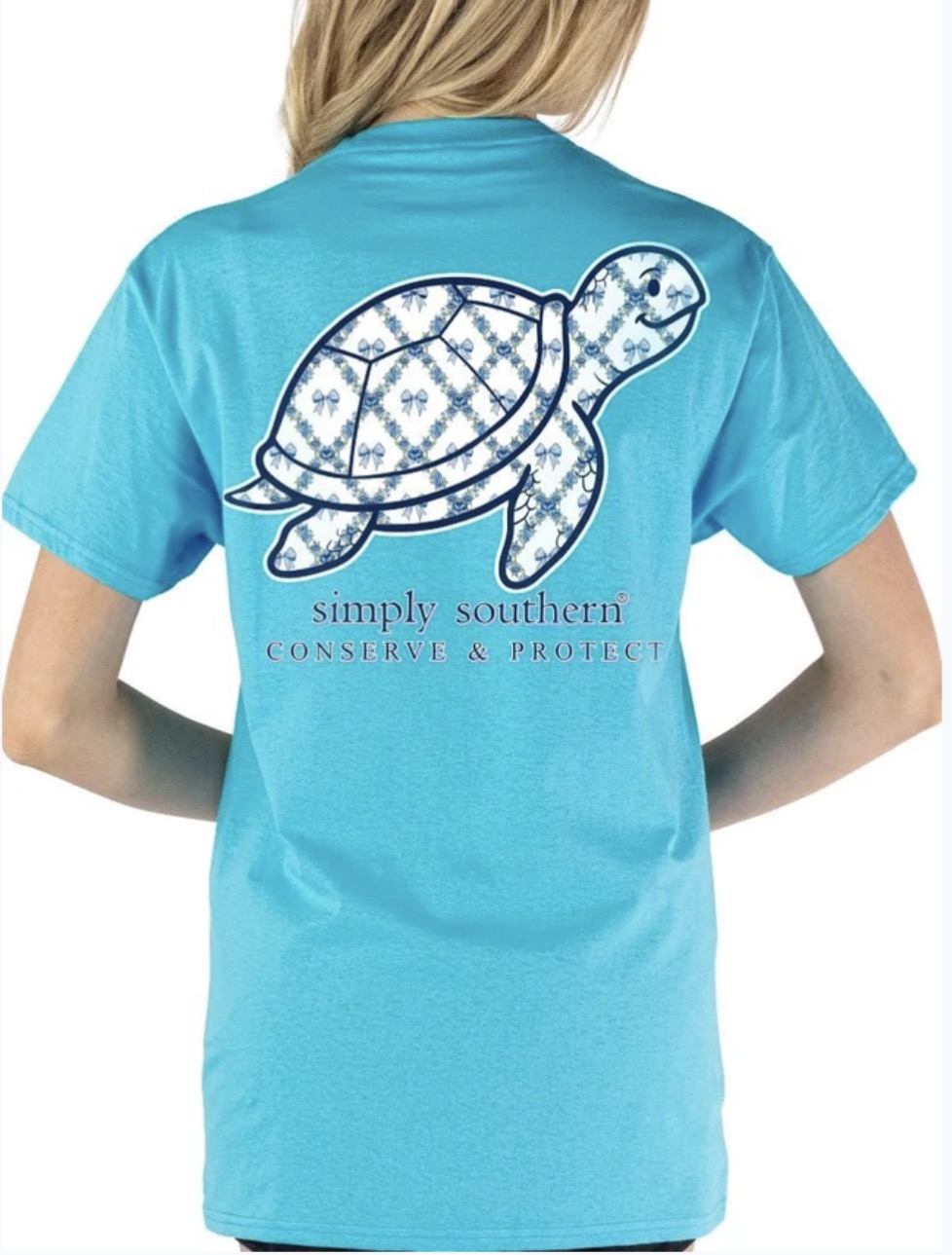 Simply Southern Turtle Track Shirt