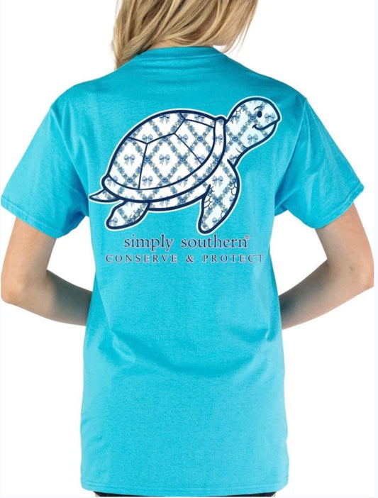 Simply Southern Turtle Track Shirt