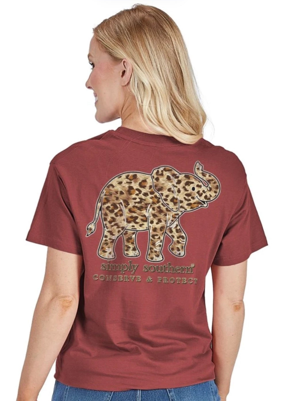 Simply Southern Elephant Track Shirt