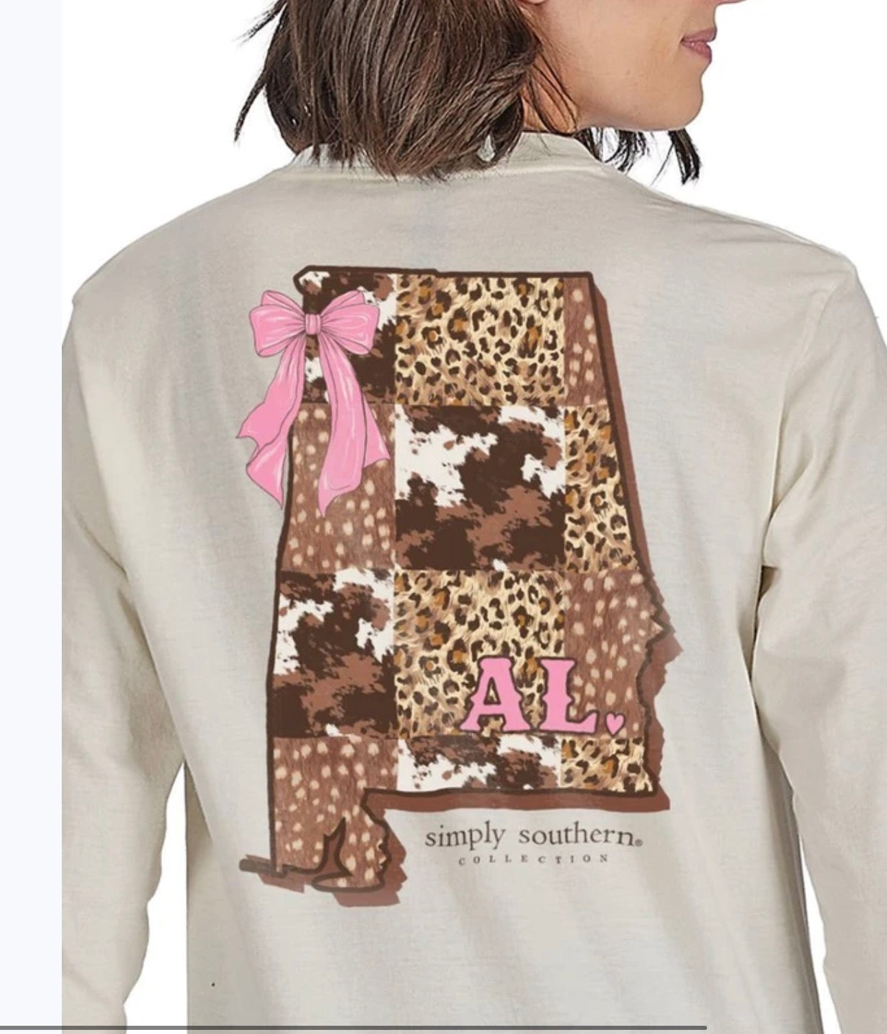 Simply Southern Alabama State Long Sleeve