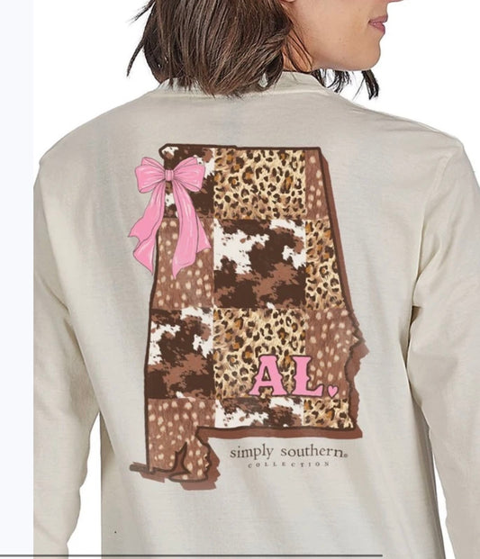 Simply Southern Alabama State Long Sleeve