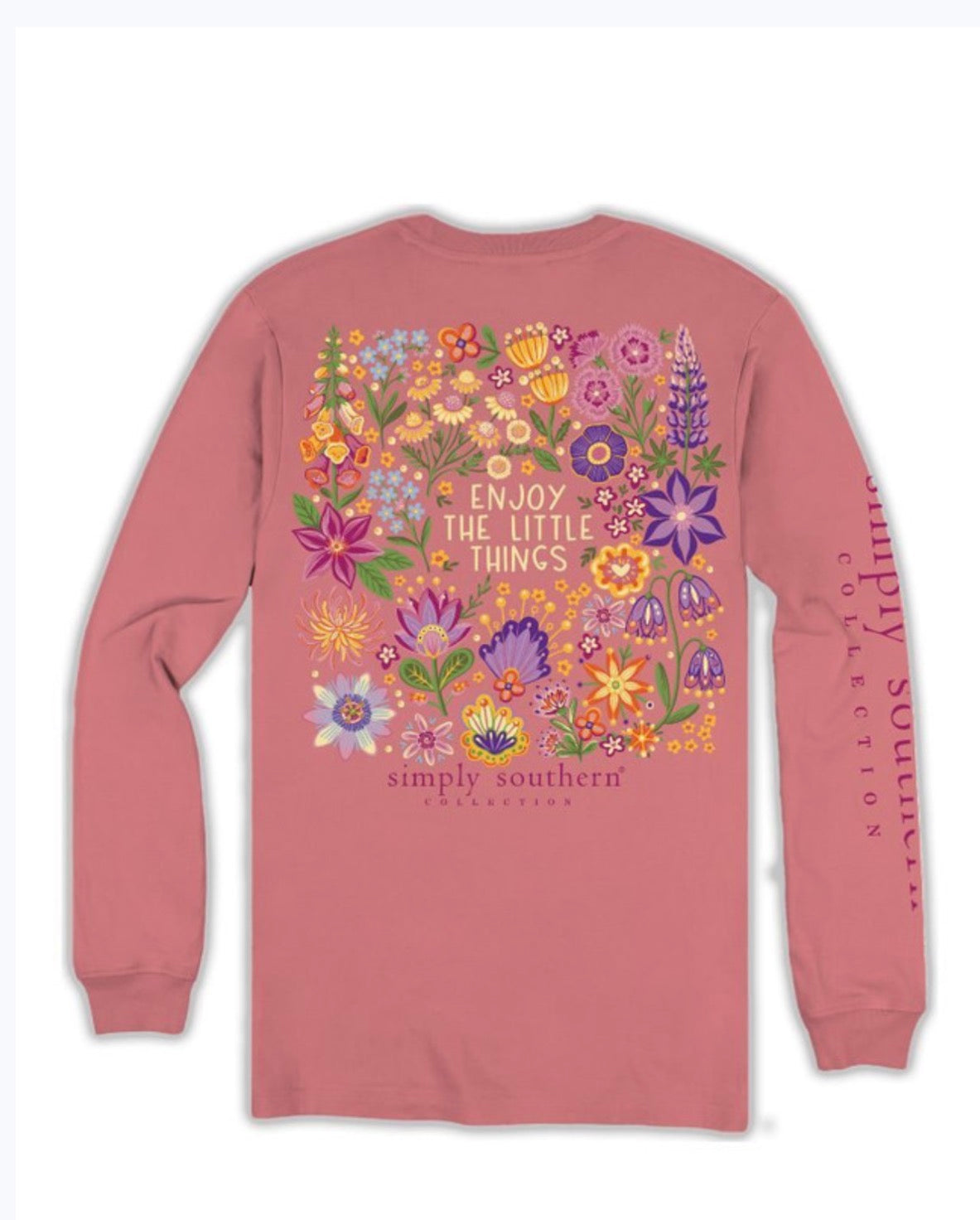 Simply Southern Enjoy The Little Things Long Sleeve