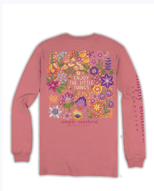 Simply Southern Enjoy The Little Things Long Sleeve