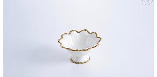 Pampa Bay Footed Bowl