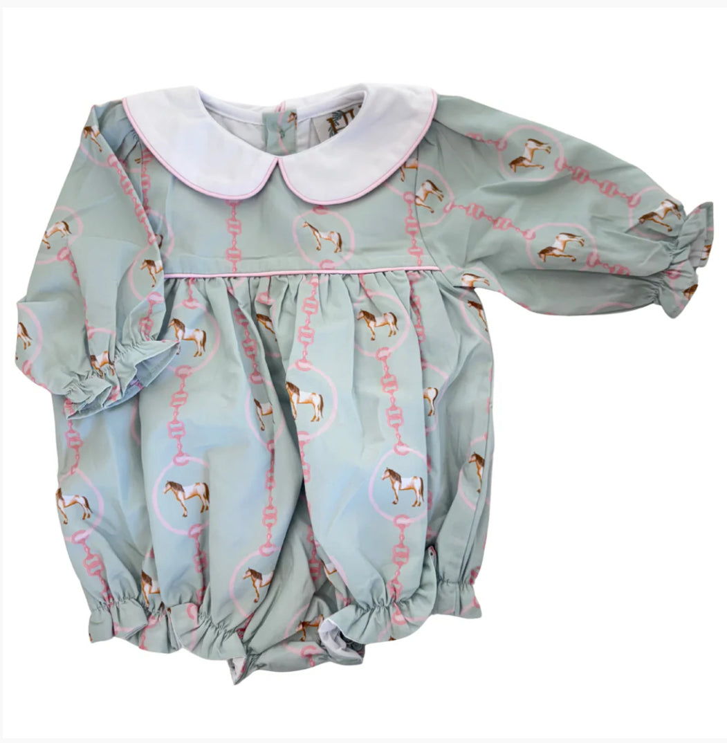 Hamner Hill Girls Paloma Roundup Long Sleeve Bubble