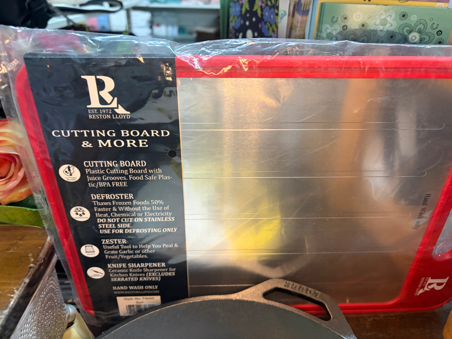 Kitchen Items -Collins/Eskridge