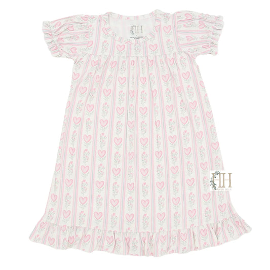 Hamner Hill Floral Heart Nightgown