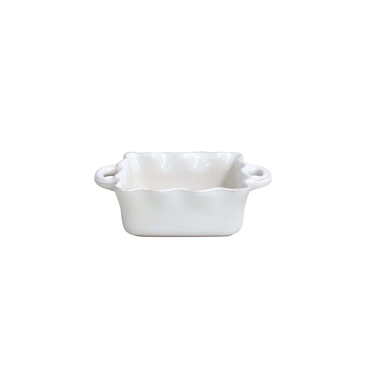 Costa-Nova Cook & Host Square Ruffle Baker