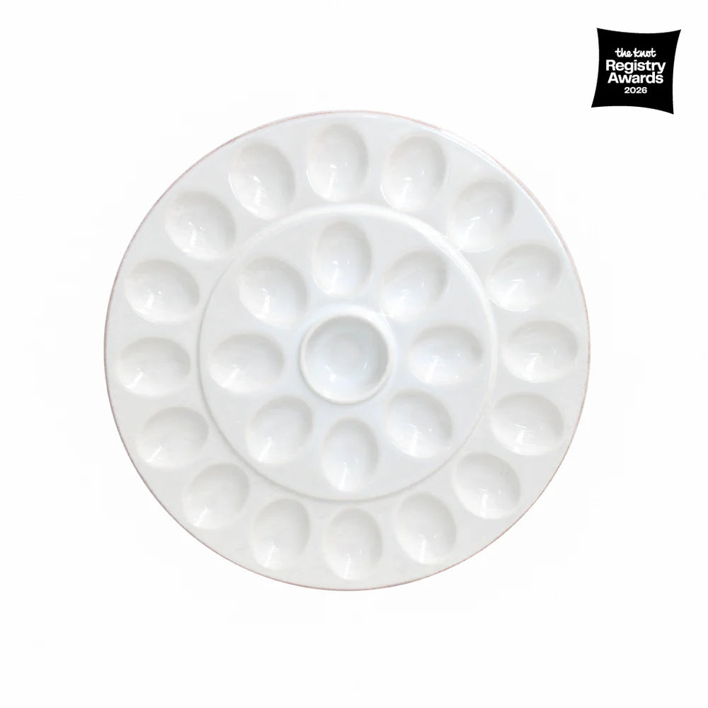 Costa-Nova Cook & Host Egg Platter