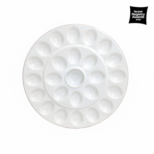 Costa-Nova Cook & Host Egg Platter