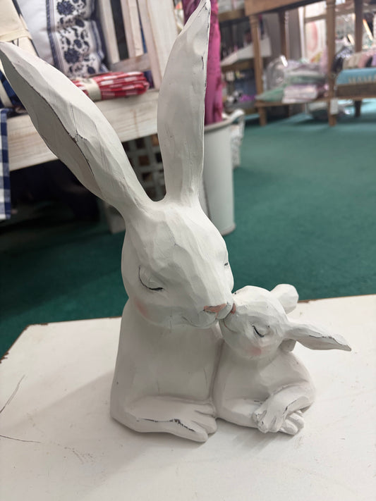 Mama and Baby Bunny Bust