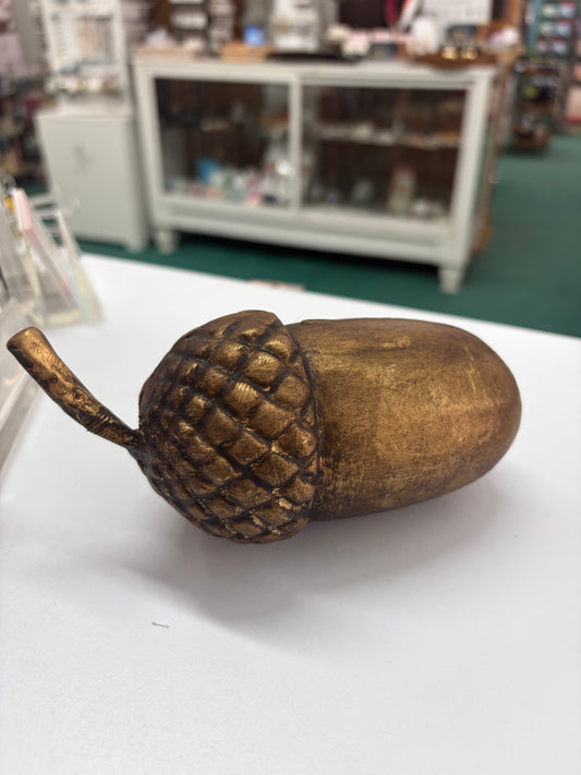 Brass Finish Acorn