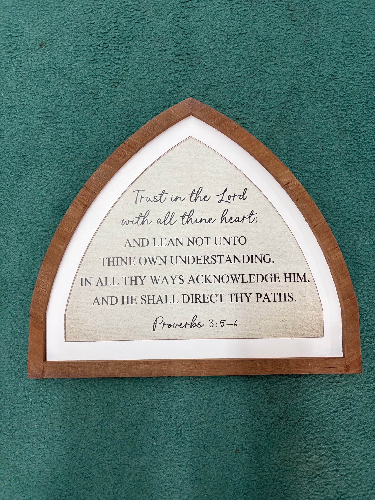 Trust in the Lord Sign