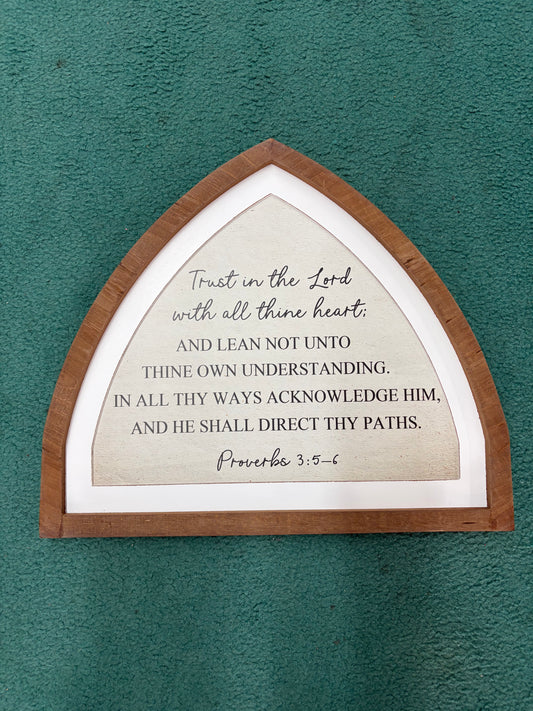 Trust in the Lord Sign