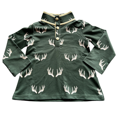 Hamner Hill Antler Pullover