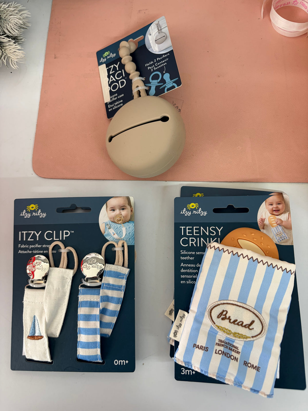 Paci, toys and Teethers-Junkins
